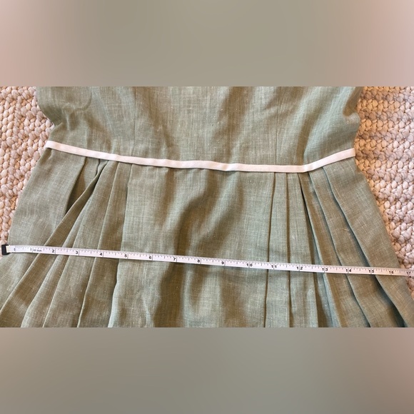 Vintage green 1950s dress from Peck & Peck, New York 5th Ave. Never worn w/ tags - Picture 15 of 15